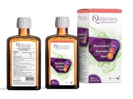 Querstrol - Karışık Meyve Yetişkin Vitamin 250 ml