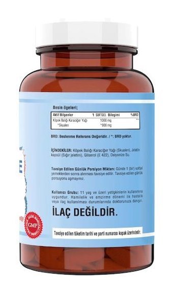 Ncs Squalene Ahududu Yetişkin Vitamin 90 Tablet
