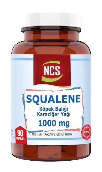 Ncs Squalene Ahududu Yetişkin Vitamin 90 Tablet