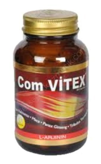 Com Vitex Aromasız Yetişkin Vitamin 60 Kapsül