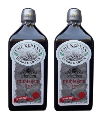 Emr İsveç Şurubu Bitki Ekstralar Yetişkin Vitamin 2x500 ml