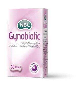 Nbl Gynobiotic Aromasız Yetişkin Vitamin 10 Tablet