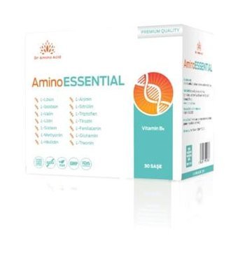Dr. Amino Acid Aminoessential Aromasız Yetişkin Vitamin 30 Şase
