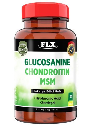 Ncs Glucosamine Chondroitin Msm - Vitamin D3 Aromasız Yetişkin Vitamin 60 Tablet - 20 ml