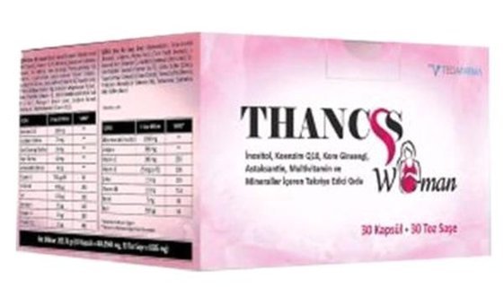 Thancss Women Aromasız Yetişkin Vitamin 30 Kapsül - 30 Şase