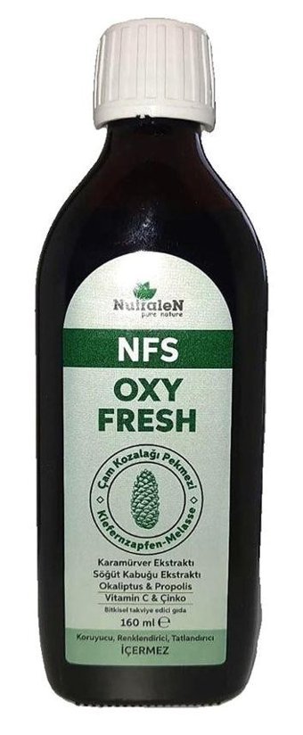 Nfs Oxy Fresh Çam Yetişkin Vitamin 150 ml