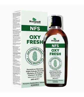 Nfs Oxy Fresh Çam Yetişkin Vitamin 150 ml