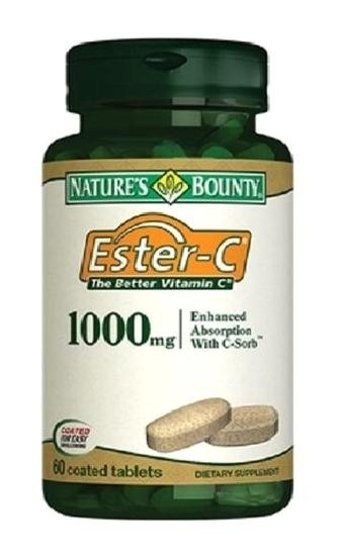 Nature'S Bounty Ester-C Aromasız Yetişkin Vitamin 60 Tablet