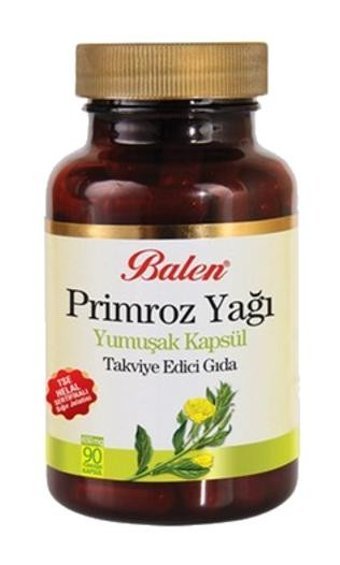 Balen Evening Primrose Primroz Yetişkin Vitamin 250 ml