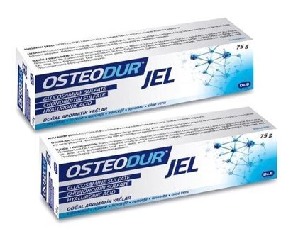 Osteodur - Doğal Aromatik Yağ Yetişkin Vitamin 2x75 gr