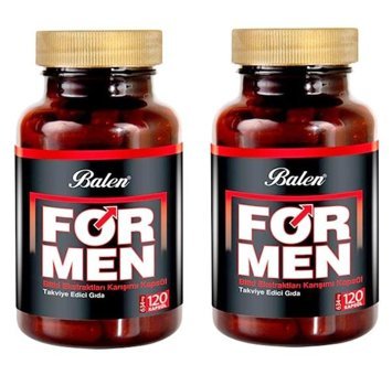 Balen Formen Bitki Ekstralar Yetişkin Vitamin 2x120 Kapsül