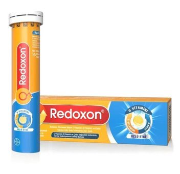 Redoxon - Aromasız Yetişkin Vitamin 15 Tablet