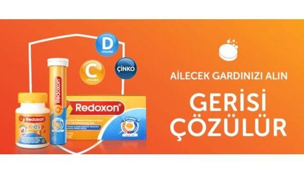 Redoxon - Aromasız Yetişkin Vitamin 15 Tablet