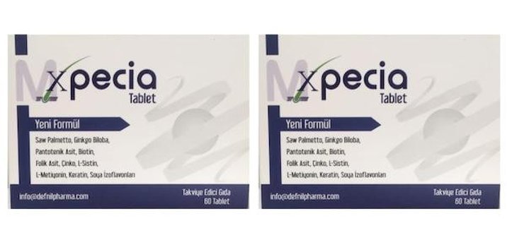xpecia For Men Aromasız Yetişkin Vitamin 2x60 Tablet