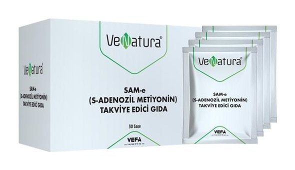 Venatura Same (S-Adenozil Metiyonin) Aromasız Yetişkin Vitamin 30 Şase