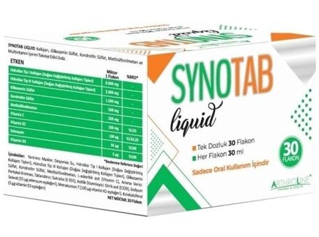 Synotab - Aromasız Yetişkin Vitamin 30 ml