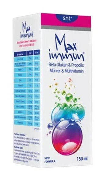 Max Multivitamin Aromasız Yetişkin Vitamin 150 ml