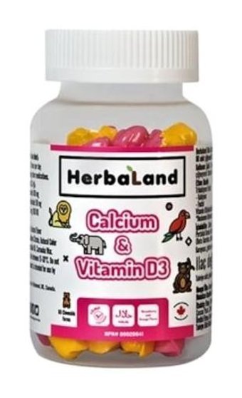 Herbaland Kids Bitki Ekstralar Çocuk Vitamin 60 Tablet