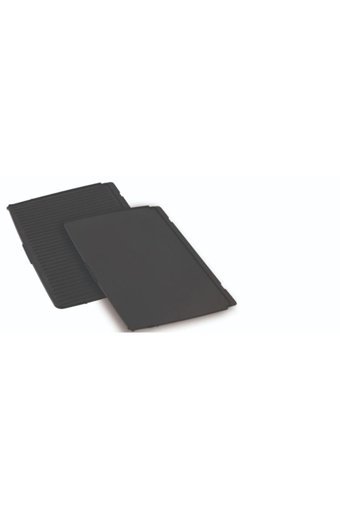 Fakir Pania 6 Dilim Alüminyum Çıkartılabilir Plaka Çift Taraflı 1800 W Izgaralı Violet Tost Makinesi