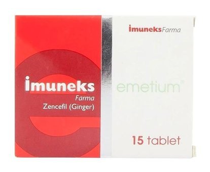 Imuneks Emetium Aromasız Yetişkin Vitamin 15 Tablet