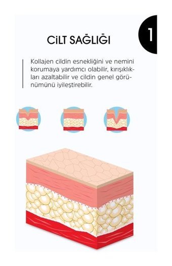 Erbatab Hidrolize Kollajen Aromasız Yetişkin Vitamin 30 Şase