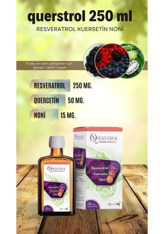 Querstrol - Karışık Meyve Yetişkin Vitamin 2x250 ml