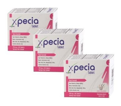 xpecia For Women Aromasız Yetişkin Vitamin 3x60 Tablet