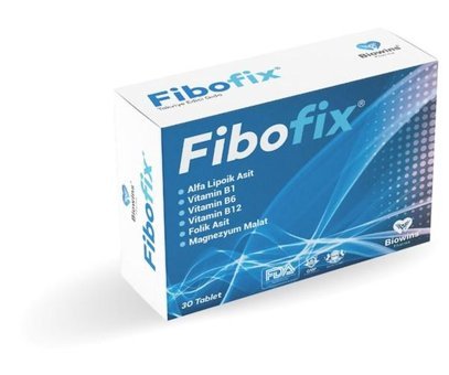Biowins Pharma Fibofix Aromasız Yetişkin Vitamin 30 Tablet