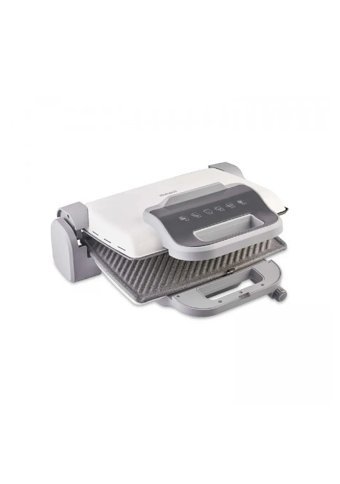 Homend 1330H 6 Dilim Döküm Çıkartılabilir Plaka Tek Yönlü 1800 W Izgaralı Krem Tost Makinesi