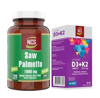 Ncs Saw Palmetto Aromasız Yetişkin Vitamin 120 Tablet