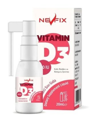 Ncs Vitamin D3 + Vitamin C Aromasız Yetişkin Vitamin 60 Tablet