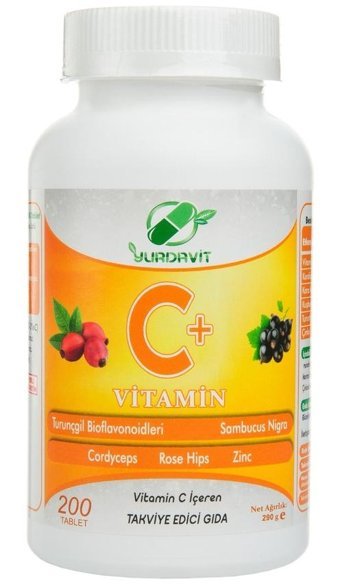 Magnesium Citrate Aromasız Yetişkin Vitamin 120 Tablet - 200 Tablet