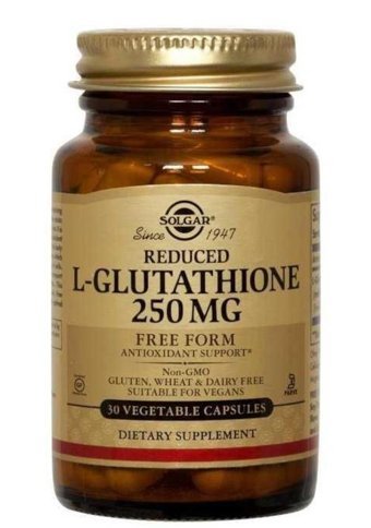 Solgar Reduced L-Glutathione Aromasız Yetişkin Vitamin 30 Kapsül