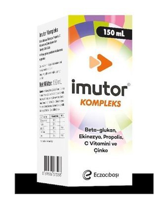 İmutor Kompleks Aromasız Yetişkin Vitamin 150 ml