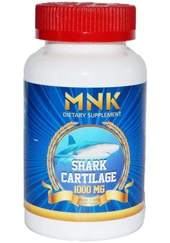 Mnk Shark Cartılage Köpekbalığı Kıkırdağı Yetişkin Vitamin 100 Tablet