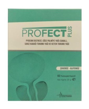 Profect Plus Aromasız Yetişkin Vitamin 60 Kapsül