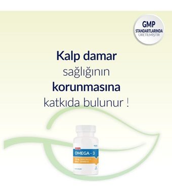 Smartcaps Omega 3 Aromasız Yetişkin Vitamin 30 Tablet