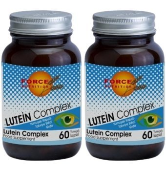 Force Nutrition Lutein Complex Aromasız Yetişkin Vitamin 60 Kapsül