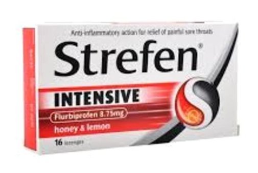 Strefen Intensive Bal - Limon Yetişkin Vitamin 16 Adet