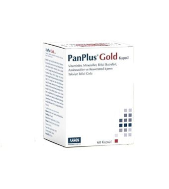 Assos Panplus Gold Aromasız Yetişkin Vitamin 60 Kapsül