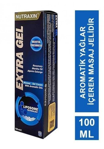 Nutraxin Extra Gel Aromalı Yetişkin Vitamin 100 ml