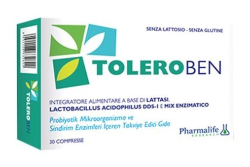 Pharmalife Toleroben Aromasız Yetişkin Vitamin 30 Tablet