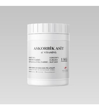 Acar Kimya Vitamin C Aromasız Yetişkin Vitamin 1 kg