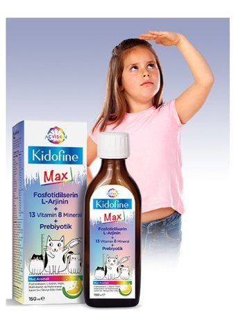 Acvison Kidofine Muz Çocuk Vitamin 150 ml
