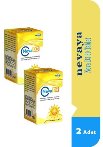 Nevaya Neva Aromasız Yetişkin Vitamin 30 Tablet