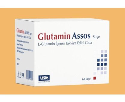 Assos Glutamin Aromasız Yetişkin Vitamin 60 Şase