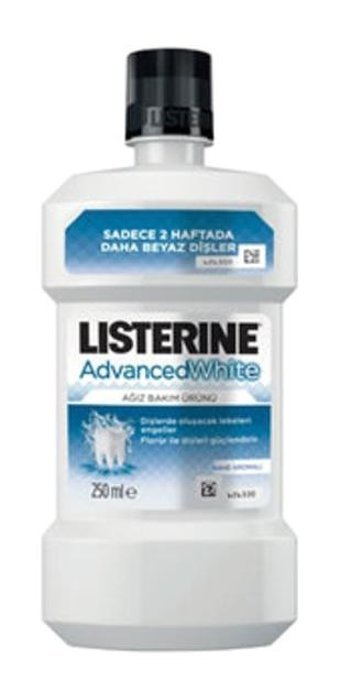 Listerine Advanced White Bitki Ekstralar Yetişkin Vitamin 250 ml