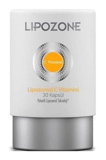Lipozone Lipozomal C Vitamini Bitki Ekstralar Yetişkin Vitamin 30 Kapsül