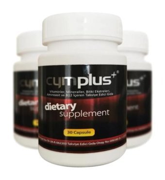 Biosal Cym Plus Aromasız Yetişkin Vitamin 30 Kapsül