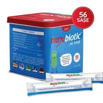 Santasya Maxbiotic xl Aromasız Yetişkin Vitamin 56 Şase